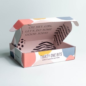 Cutii cadou personalizate, cutii de hârtie de înaltă calitate și cutii de avion