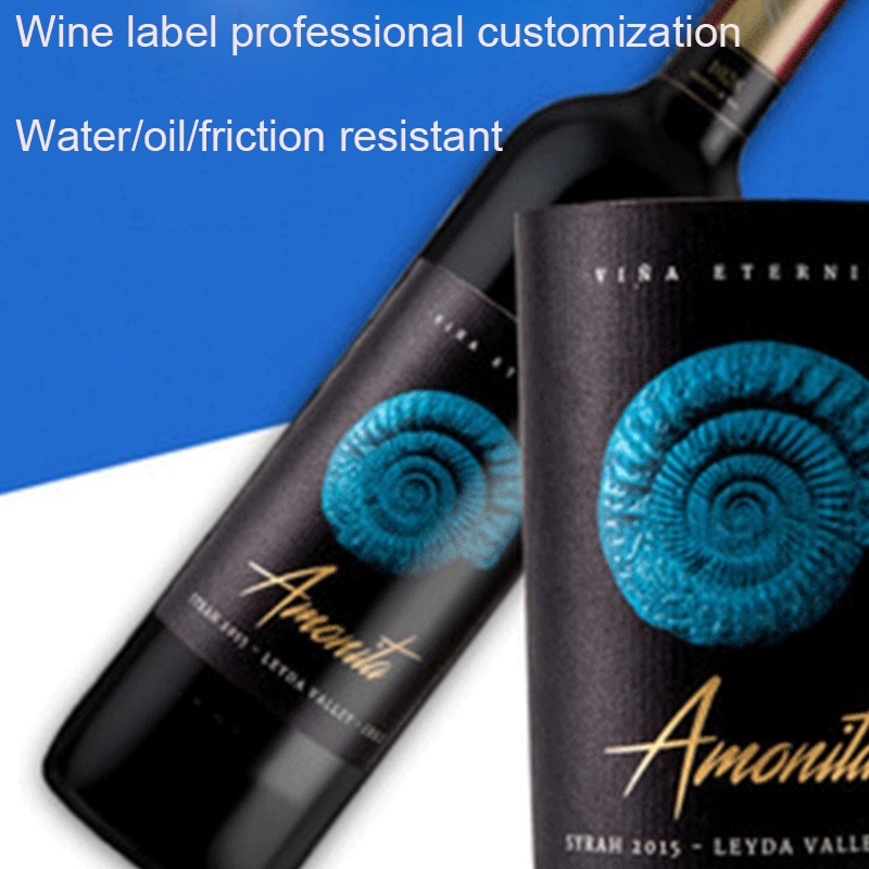 Autocolant de etichetă de vin