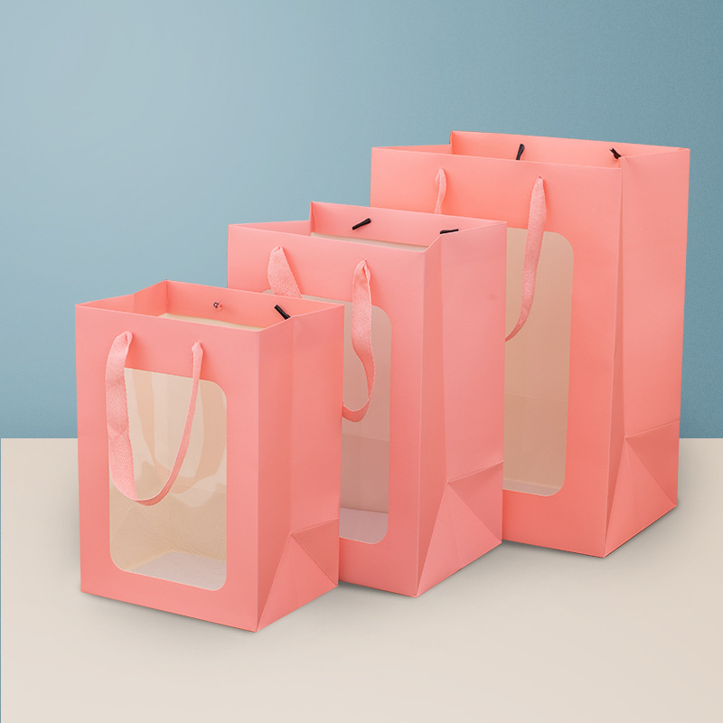 Geantă de hârtie personalizată, geantă de cadou de lux de înaltă calitate