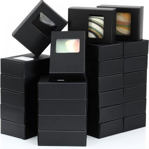 Cutie de hârtie personalizată cu material din PVC